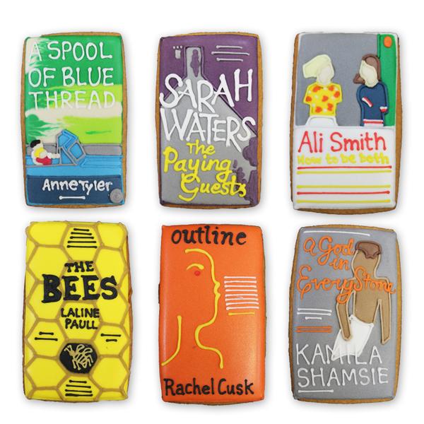 The shortlist as interpreted by Biscuiteers.com