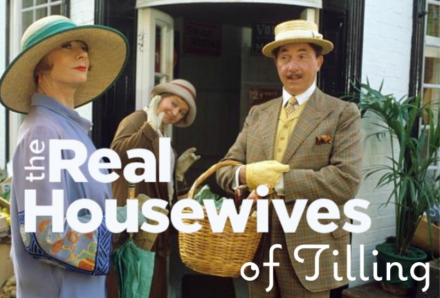 Georgie counts as a housewife.