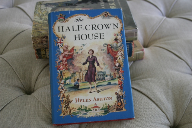 The dust jacket pulled me in but then I saw it was the story of an old English manor house. How could I not buy it.