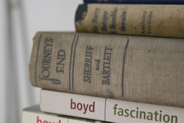 I may not have purchased Sherriff's The Fortnight in September, but I couldn't pass up this novelized version of his play Journey's End (or was it the way around?)