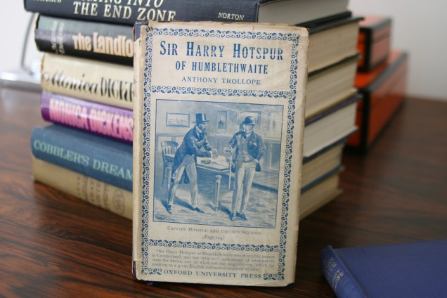 I can never pass up a mini-Trollope and the title of this one made it an extra delightful find.