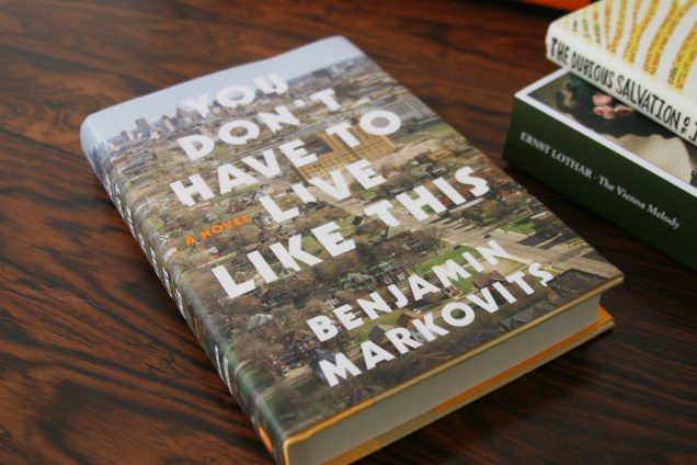 I bought this one because it was Simon's inspiration for wanting to see Detroit. Plus it has a great cover.