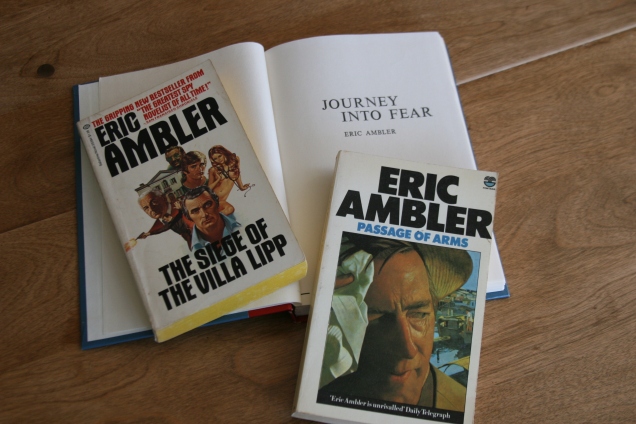 Unless they were published under different titles, I don't have any of the Ambler.